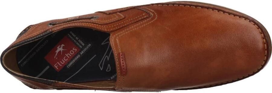 Fluchos Stijlvolle Loafers met Lisa-stiksels