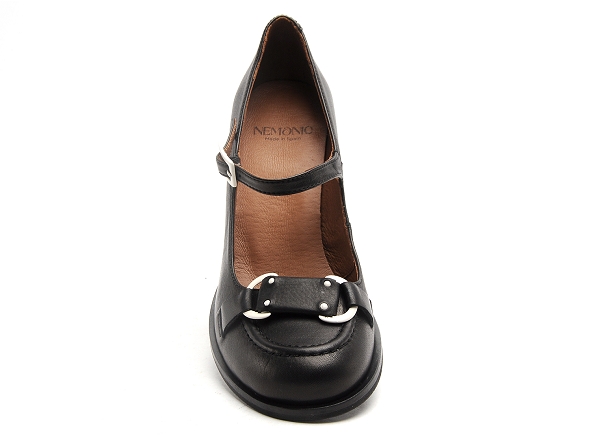 Nemonic escarpins femme 2338 noir