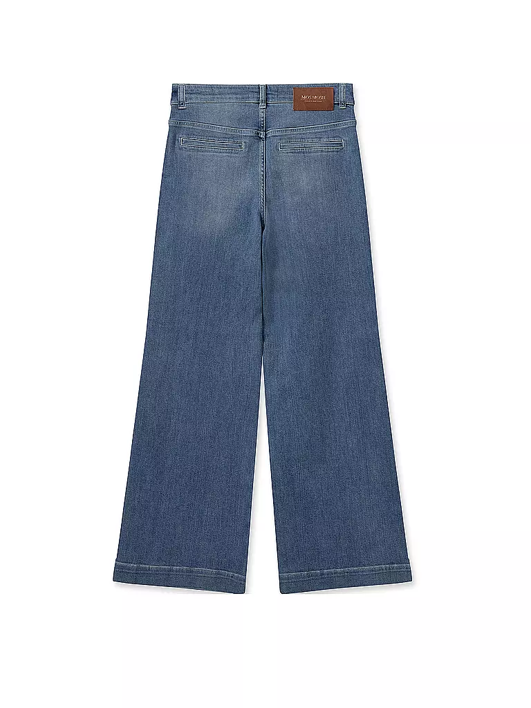 MOS MOSH Jeans Wide Leg MMCOLETTE PALA hellblau