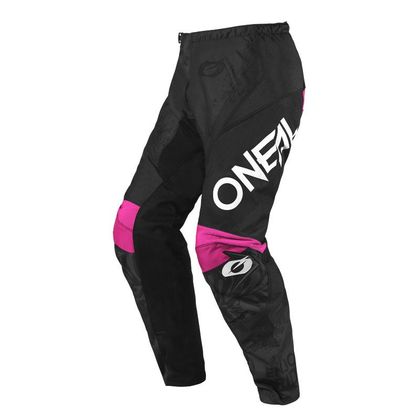 Pantalon cross O'Neal ELEMENT - SHOCKER - FEMME 2025 - Noir / Rose