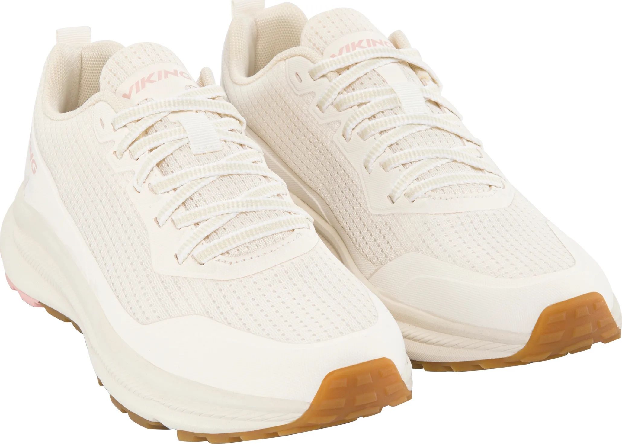 Viking Footwear Women's Motion Low Cream/Light Pink