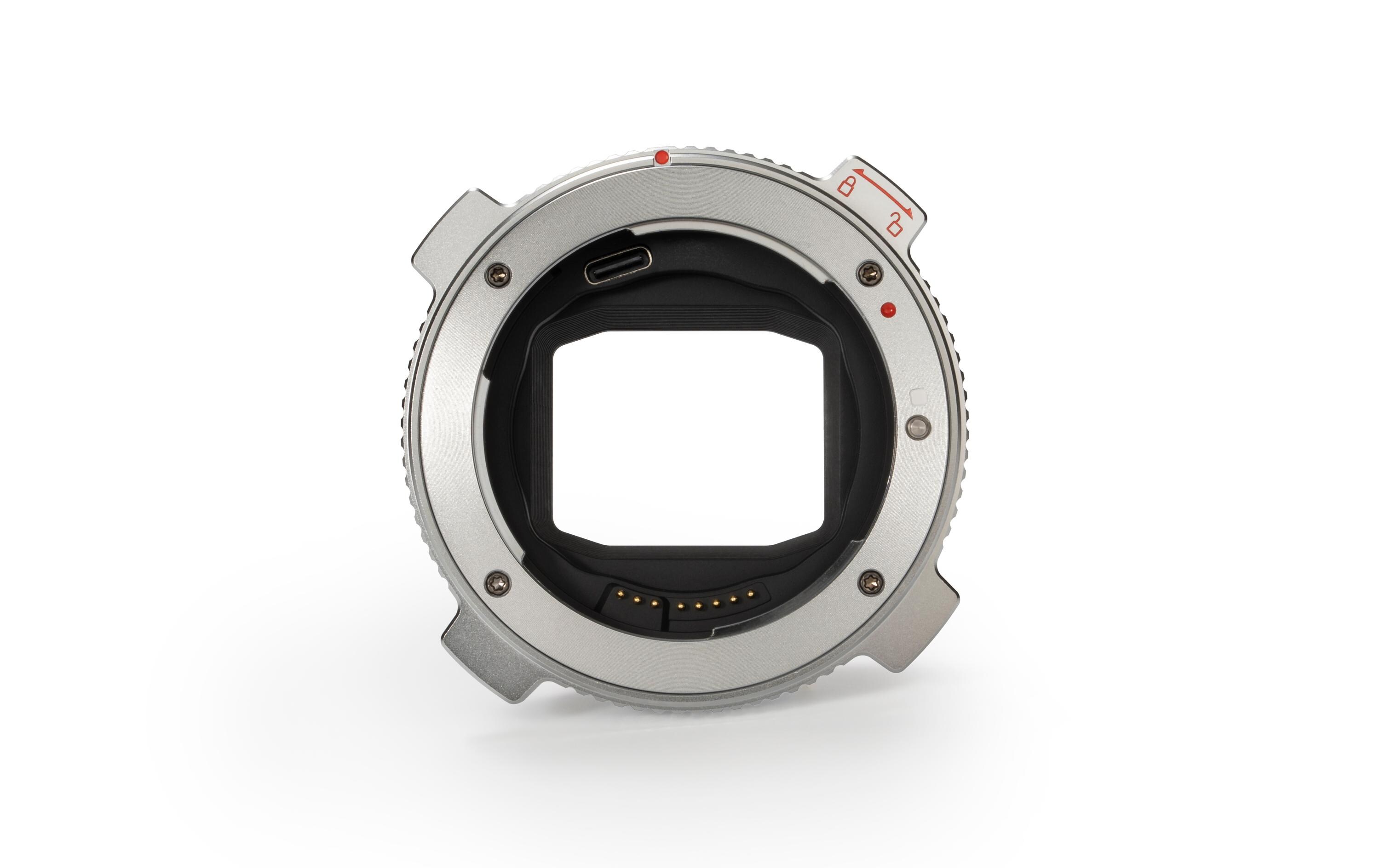 Objektiv-Adapter EF-L PRO Positive locking EF<br>Canon EF/EF-S Objektiv auf Leica L-Mount Kamera Objektiv Adapter