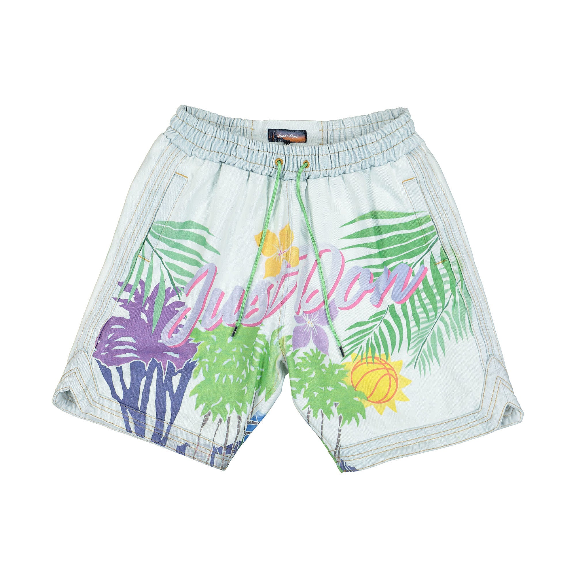 Just Don<br>The Islanders Hawaii Short