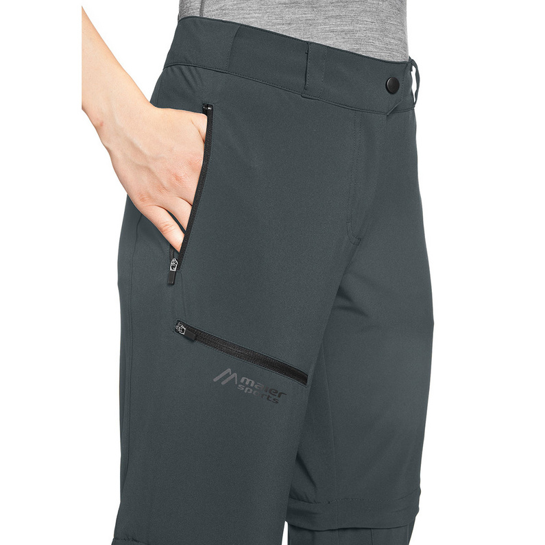 Maier Sports Damen Latit Zip Hose