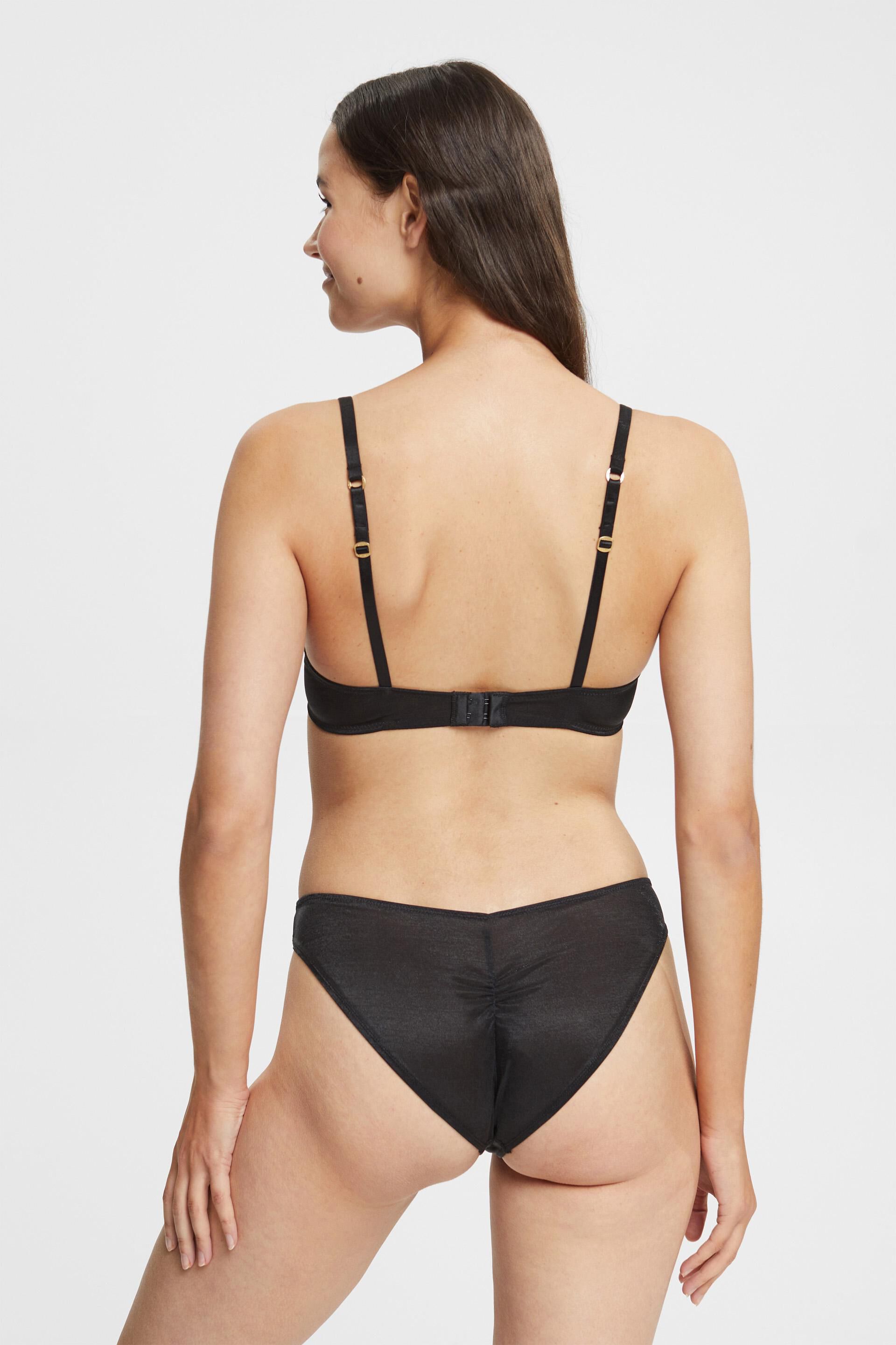 Bras with wire