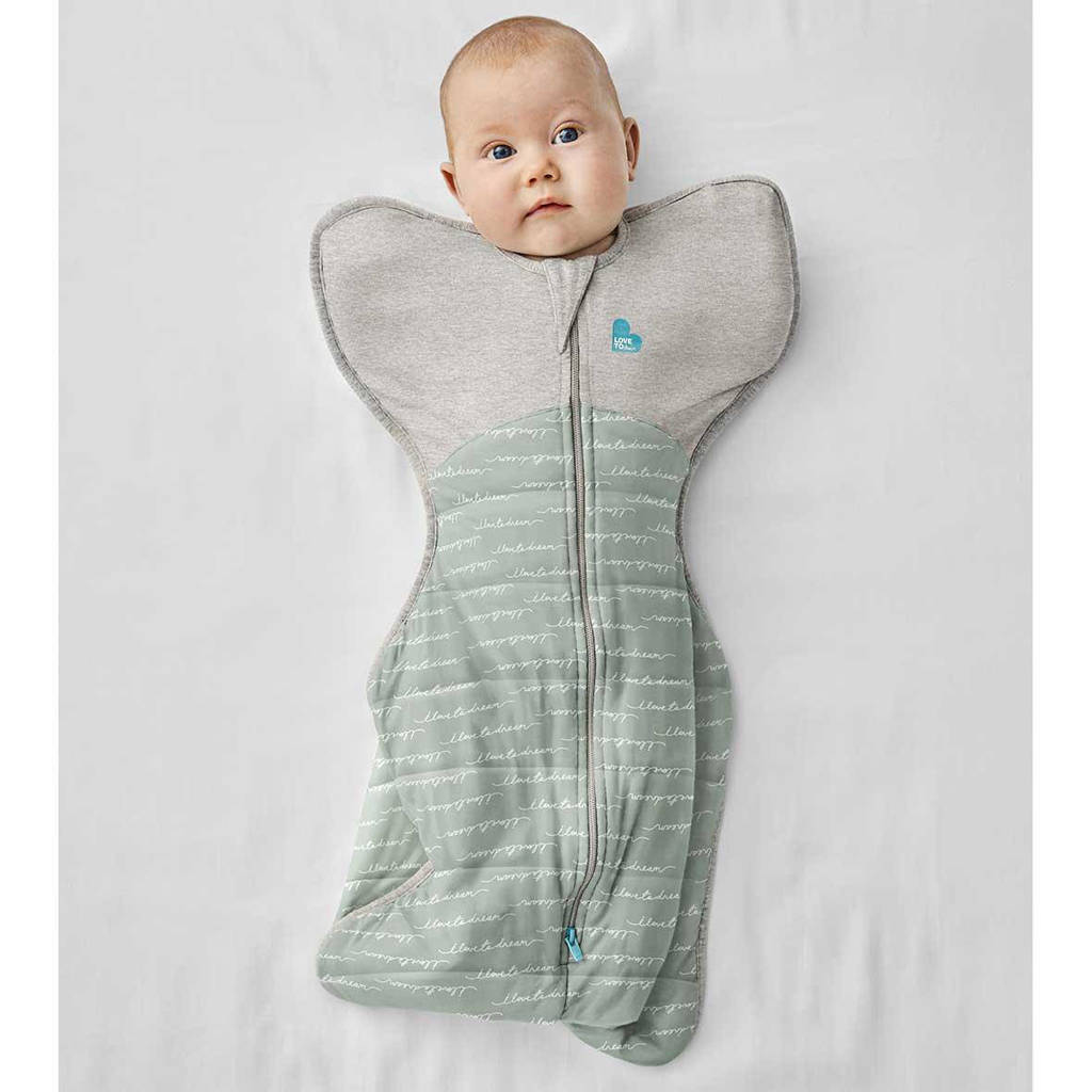 SwaddleUp inbakerslaapzak Fase 1 TOG 2.5 Olive/Grey