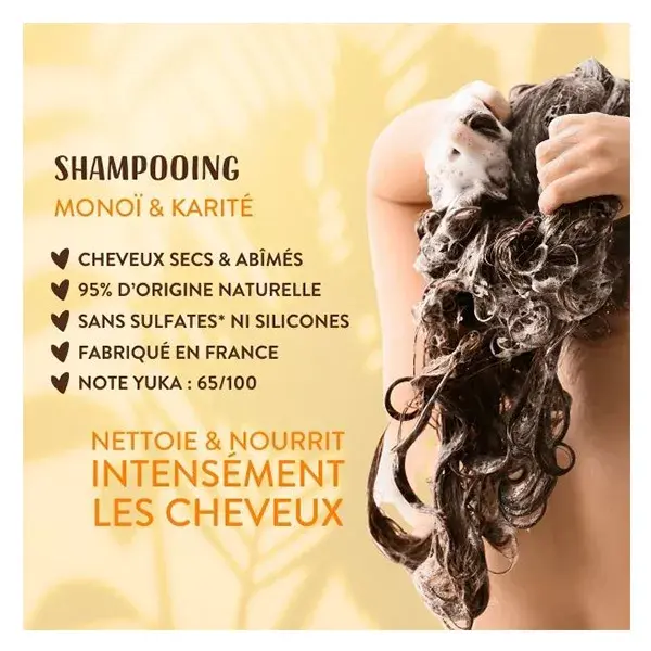 Shampoo Lovea Monoi e Karité 250ml