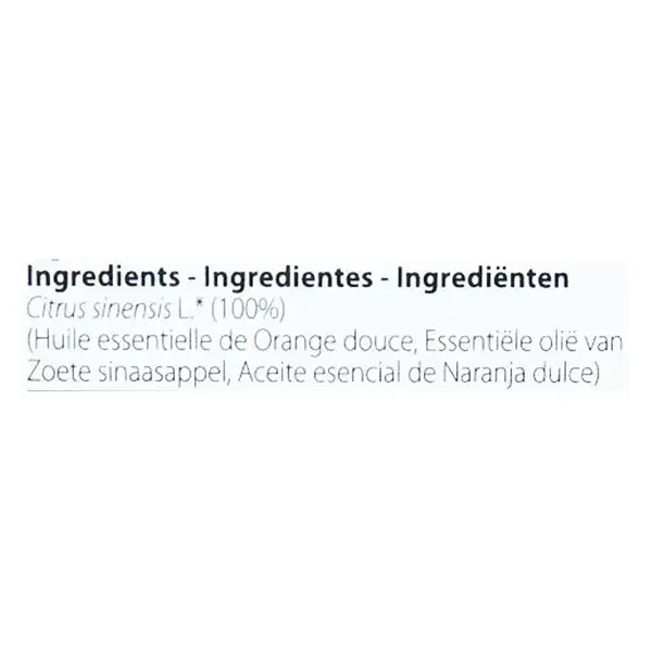 Óleo Essencial de Laranja Doce Orgânica Pranarom 10ml