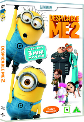Grusomme Mig 2 / Despicable Me 2 - DVD