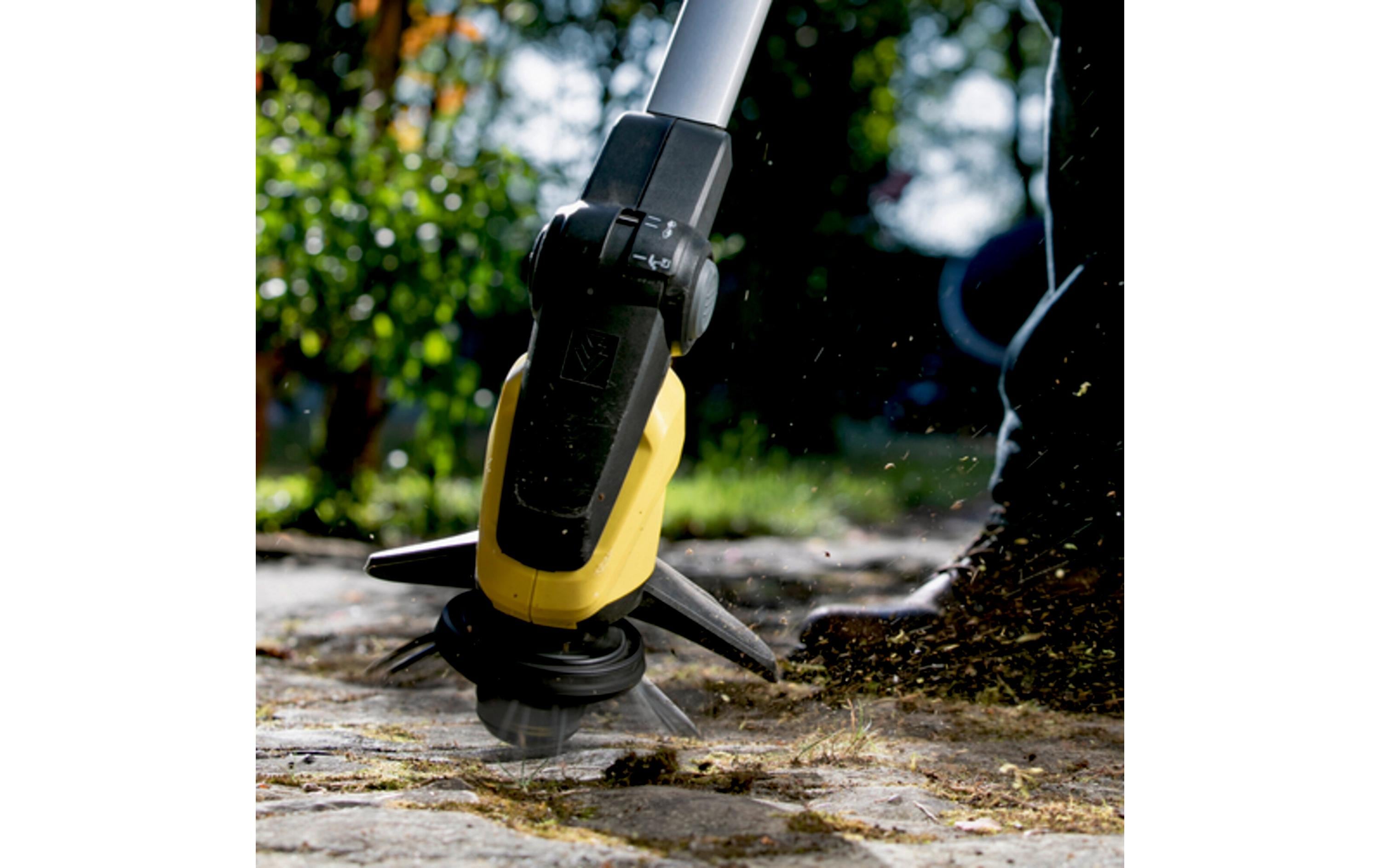 Unkrautentferner WRE 18-55<br>Unkraut-Kehrmaschine