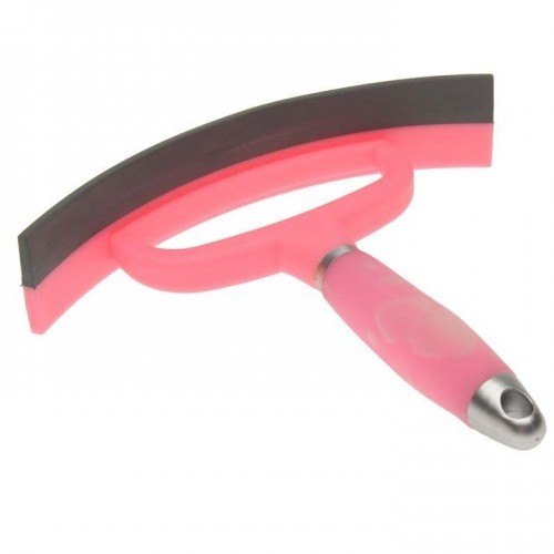 Raspador de gel Roma para cavalos, rosa