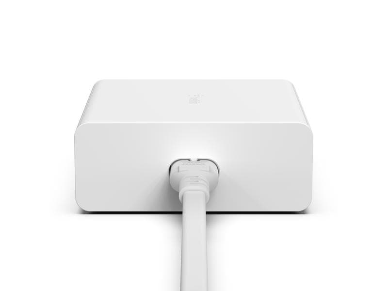 Belkin USB-Wandladegerät Boost Charge GaN-4-Port-USB-A-USB- Schnellladefähiges Ladegerät mit zwei USB-C und zwei USB-A-Ports