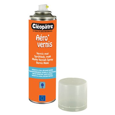 Cléopâtre Aéro'Vernis - Pulvérisation de laque - mat - 250 ml