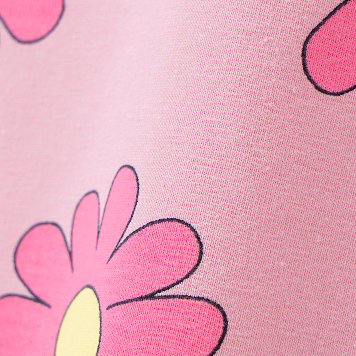 Famy 3 Mädchen T-Shirts mit Prints violett / rosa / dunkelblau