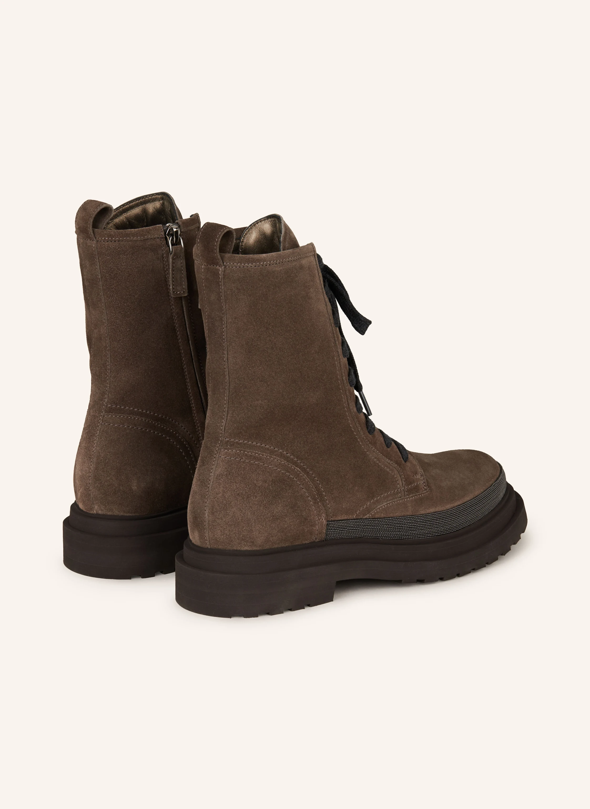 BRUNELLO CUCINELLI Schnürboots