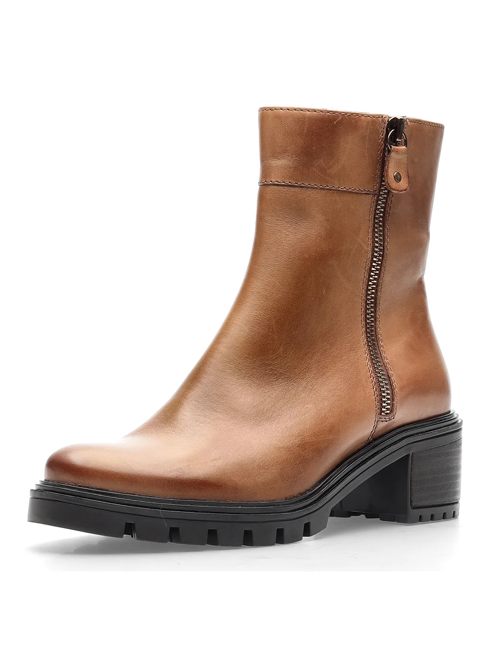 Stiefelette Denver cognac
