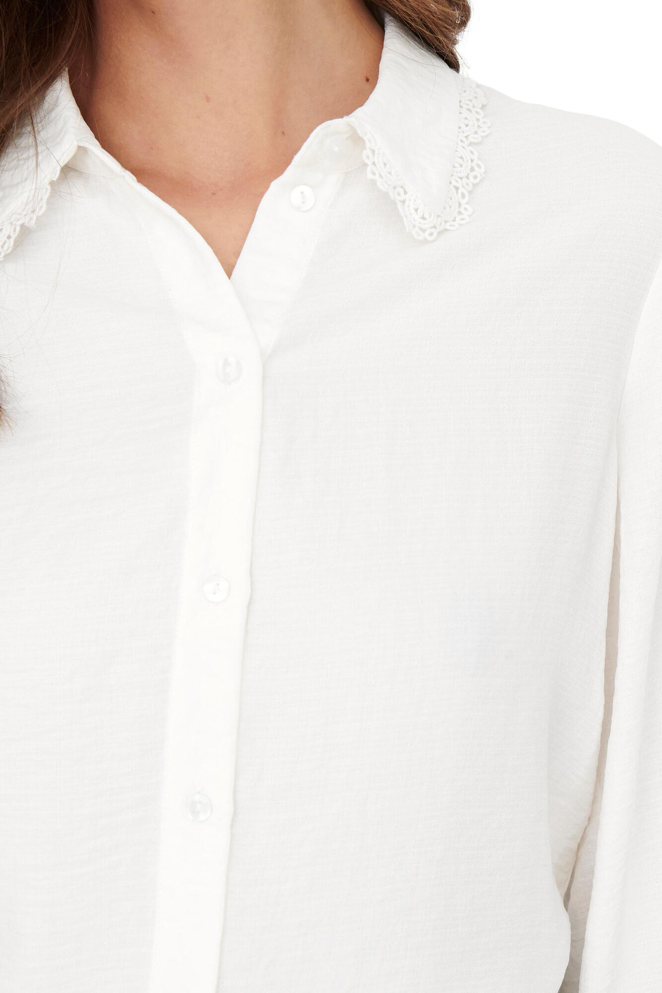 Blusa de mangas compridas