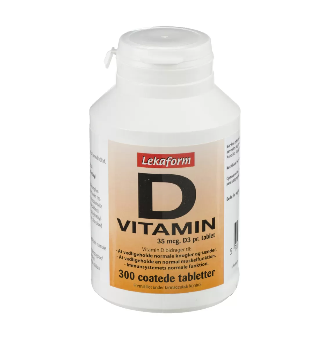 Lekaform D-Vitamin - 300 tabl.