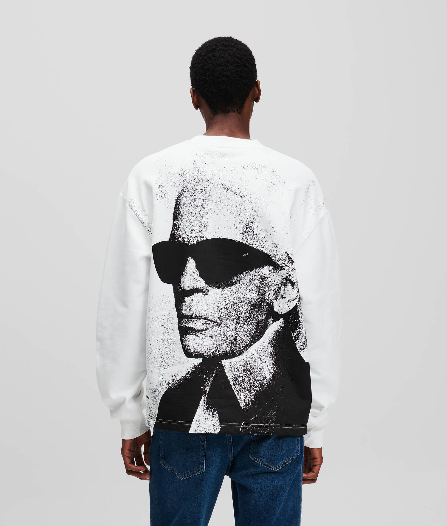 SWEAT-SHIRT IMPRIMÉ GRAPHIQUE KARL