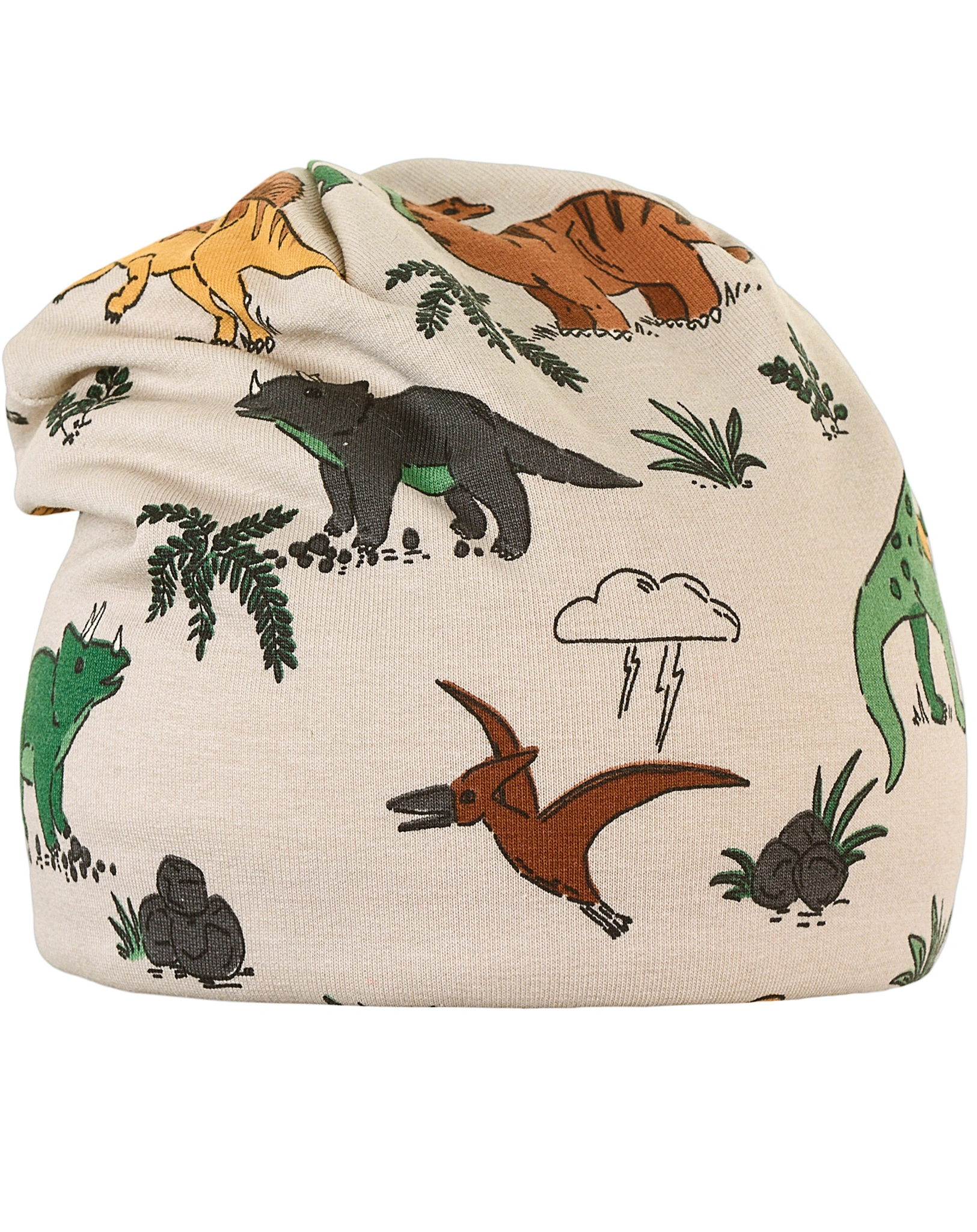 Beanie SLOUCH DINO in beige
