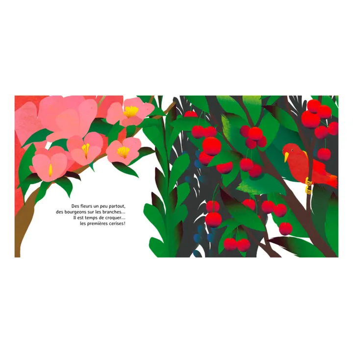 Ricochet Editions Livre Les P'tites Saisons