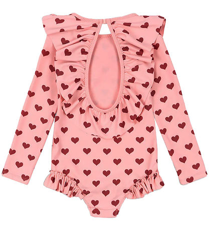 Konges Sløjd Badeanzug - Manuca - Amour Pink