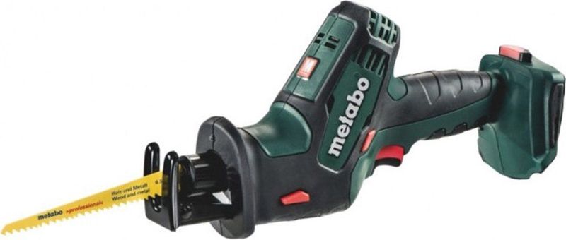 Metabo SSE 18 LTX Compact 18V Li-Ion accu reciprozaag body