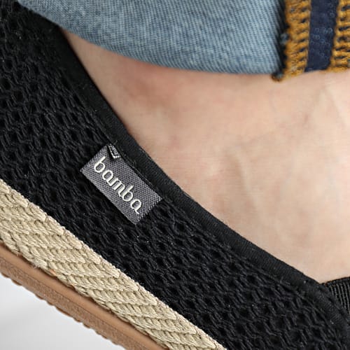 Espadrilles 520031 Nero