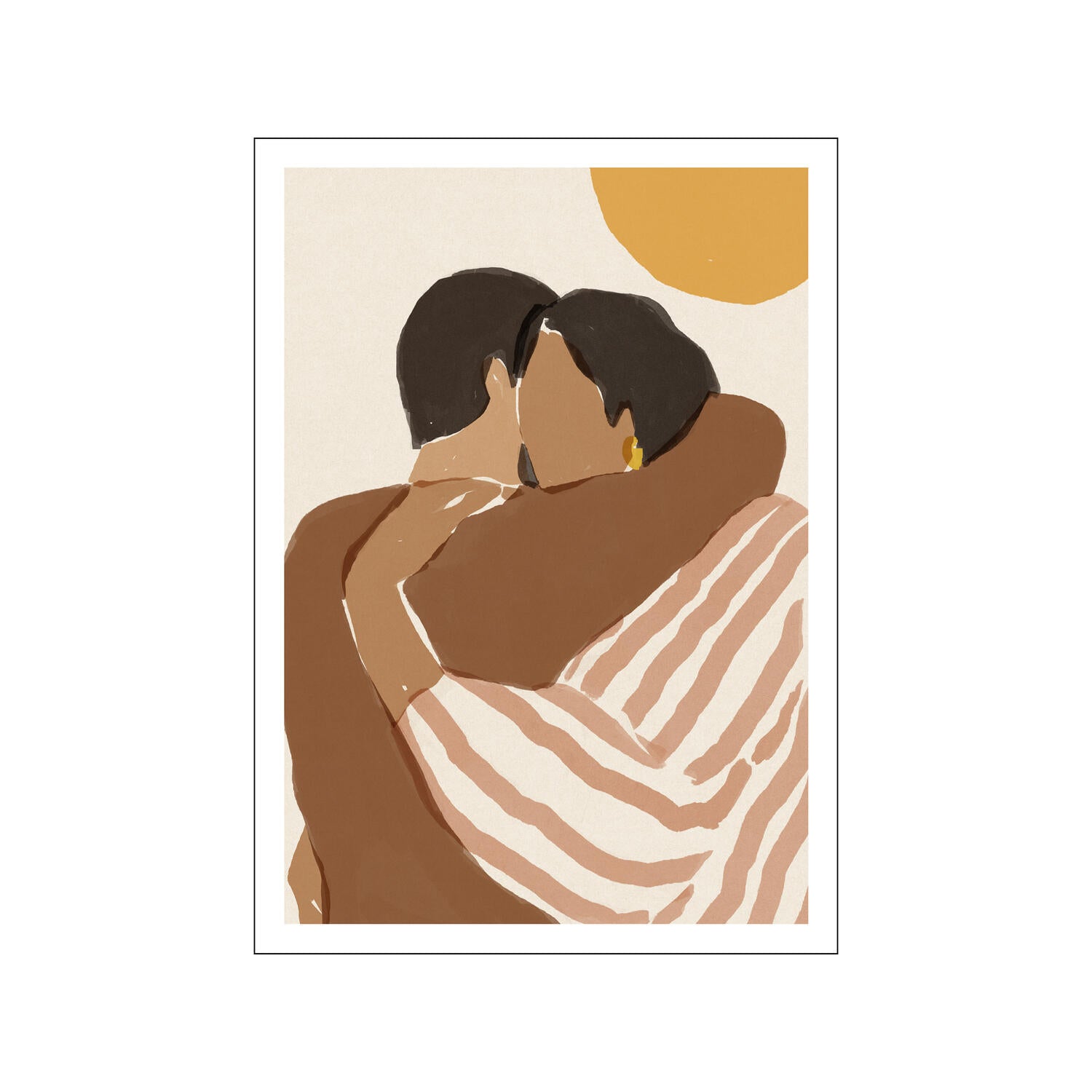 Poster & Frame  Love Language plakat - 30 x 40 cm