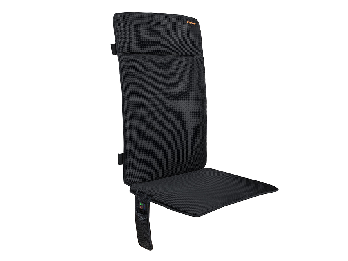Thermrup XL verwarmd zitkussen - 50 x 125 cm