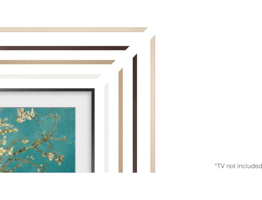 SAMSUNG - Cadre TV VG-SCFC32TKBXC - couleur Teck