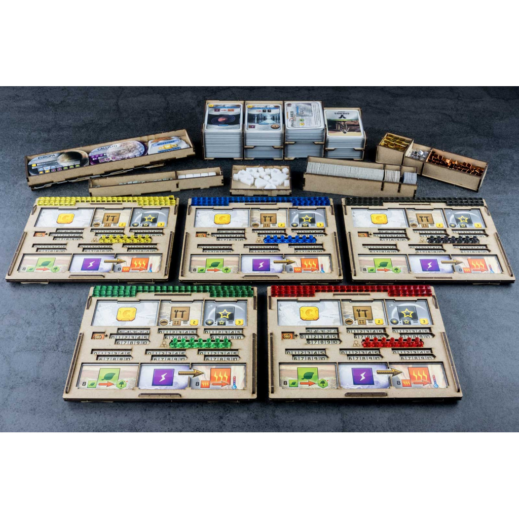 Rangement pour Boîte Dicetroyers - Terraforming Mars
