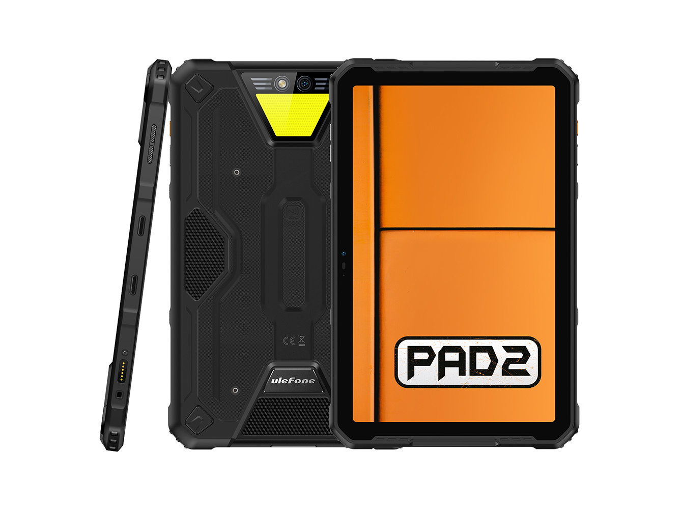 TABLET ROBUSTO ULEFONE 11'' ARMOR PAD 2 8GB 256GB PRETO