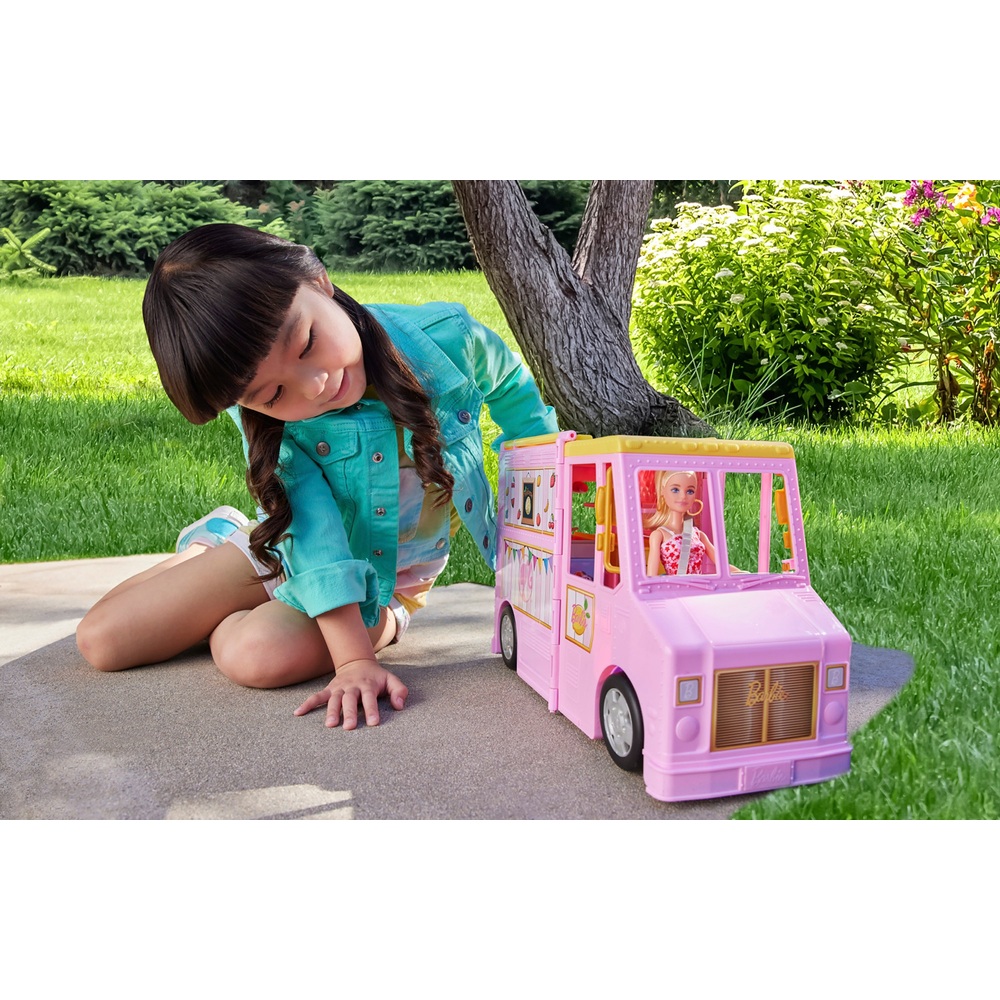 Barbie Limonadenwagen-Spielset mit Zubehör