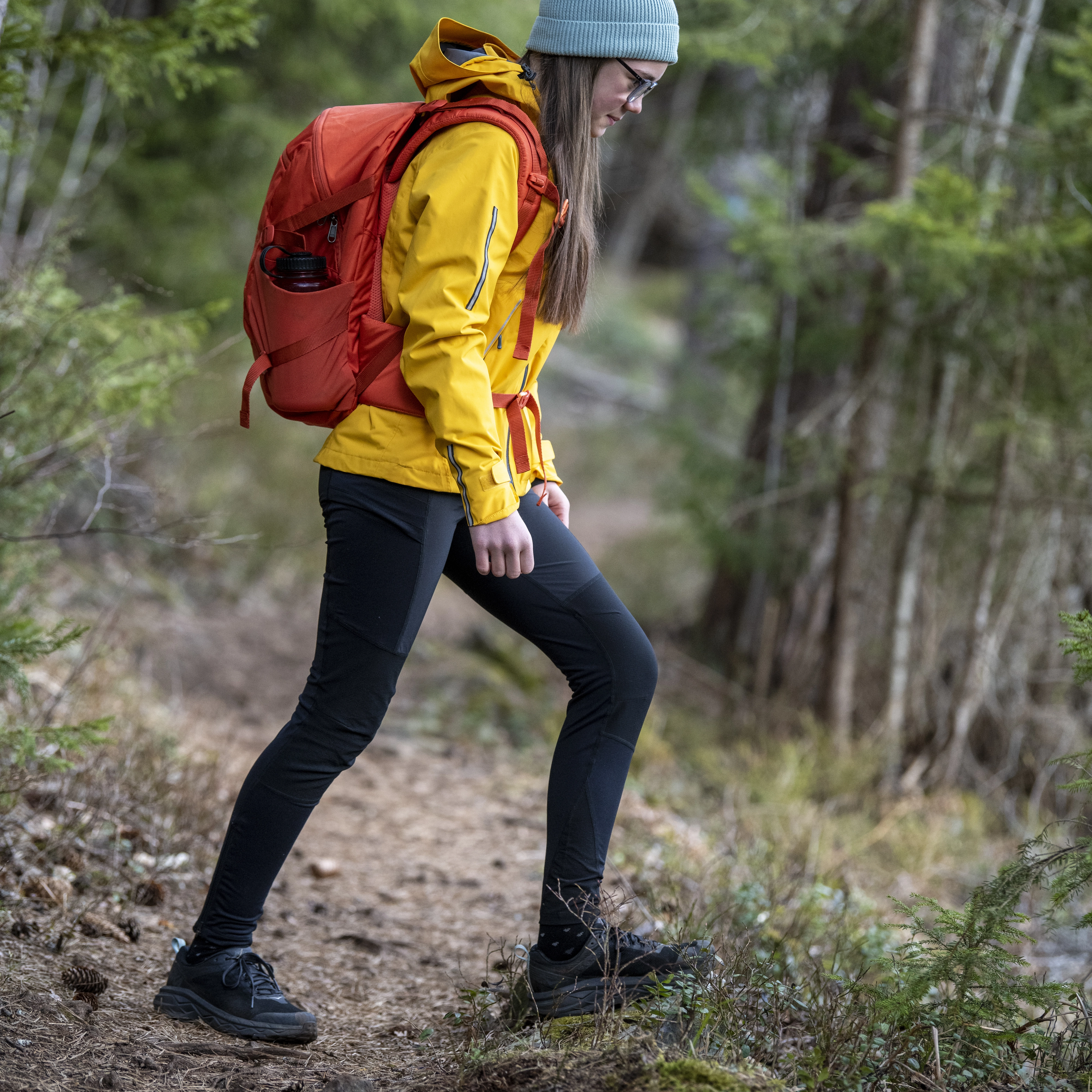 Fløyen Youth Pants Black