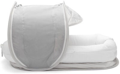 DockATot Deluxe+ Trekk Cabana Kit Stone, Grey