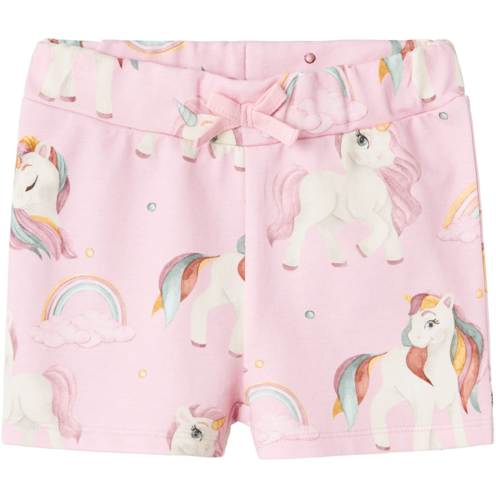 Køb Name It Parfait Pink Harumi Sweat Shorts