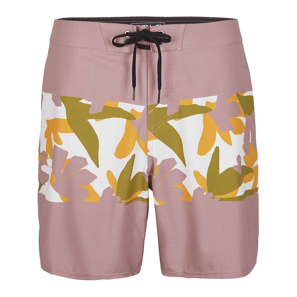 O'Neill HYPERFREAK CAMORRO 17'' - Boardshort Homme green art flower