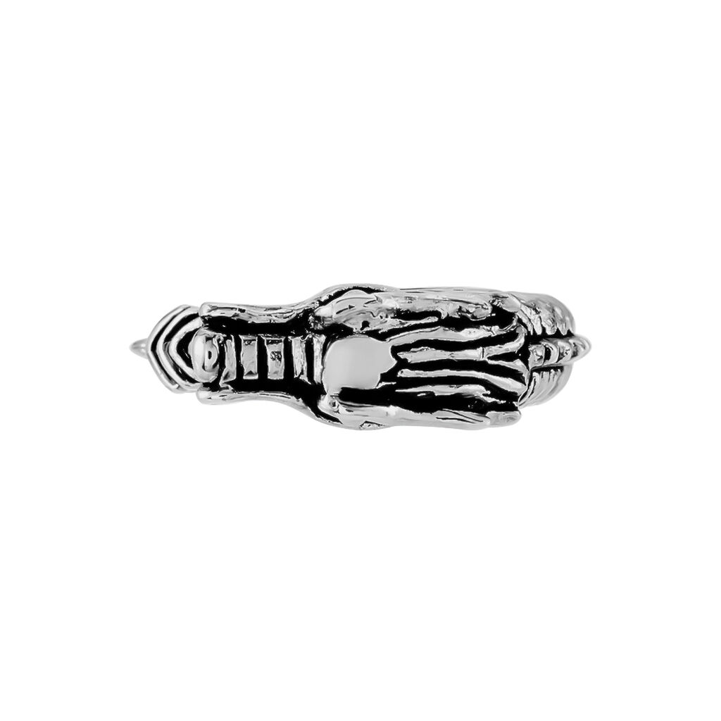 Bague Lacme Acier Blanc