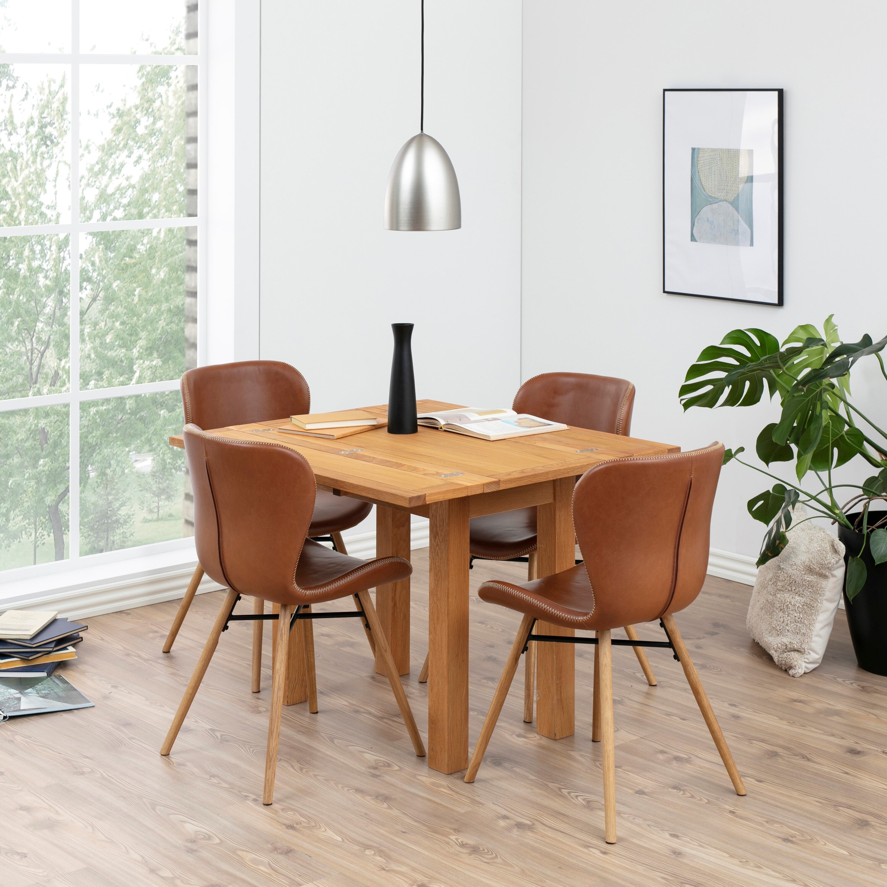 by fonQ basic Tough Eetkamerstoel - Bruin
