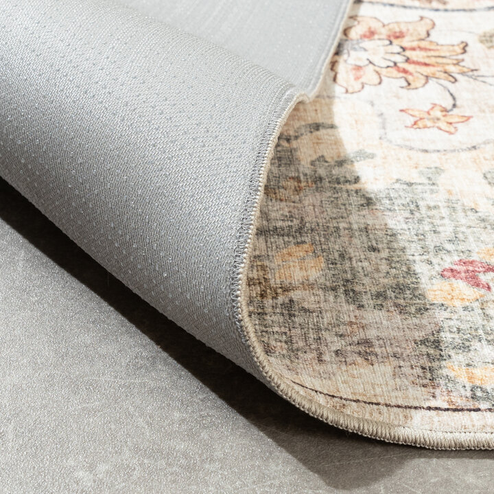 Vintage buitenkleed - Santo Mandala Olijfgroen