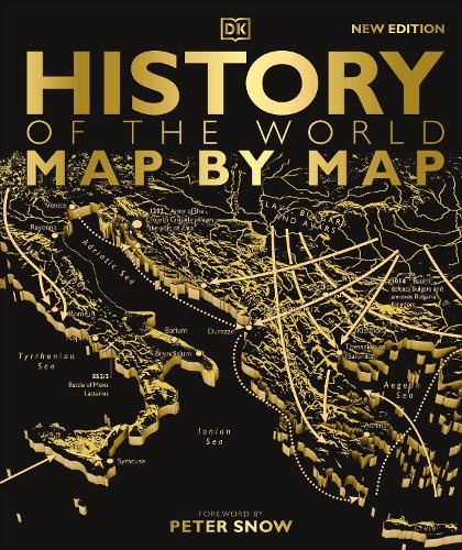 History of the World Map by Map (Hardback)