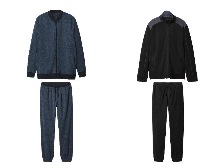 Fleece heren huispak