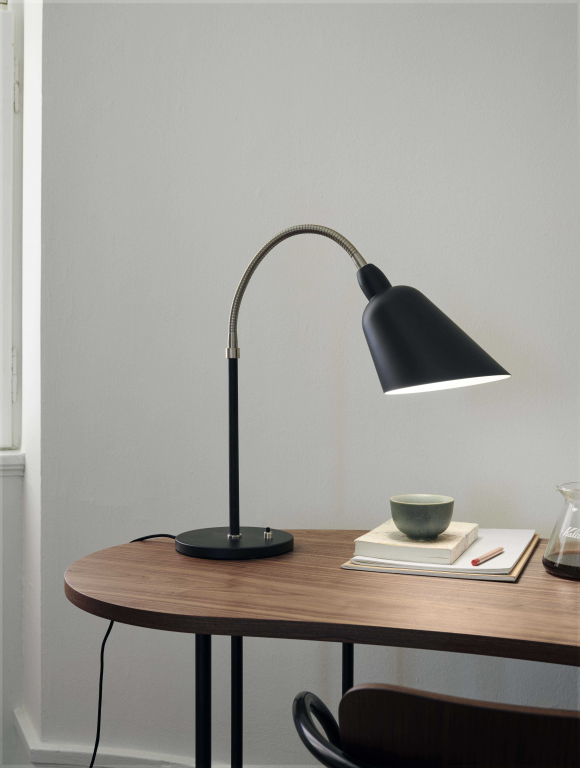 &tradition Bellevue AJ11 bureaulamp Satin Polished Brass