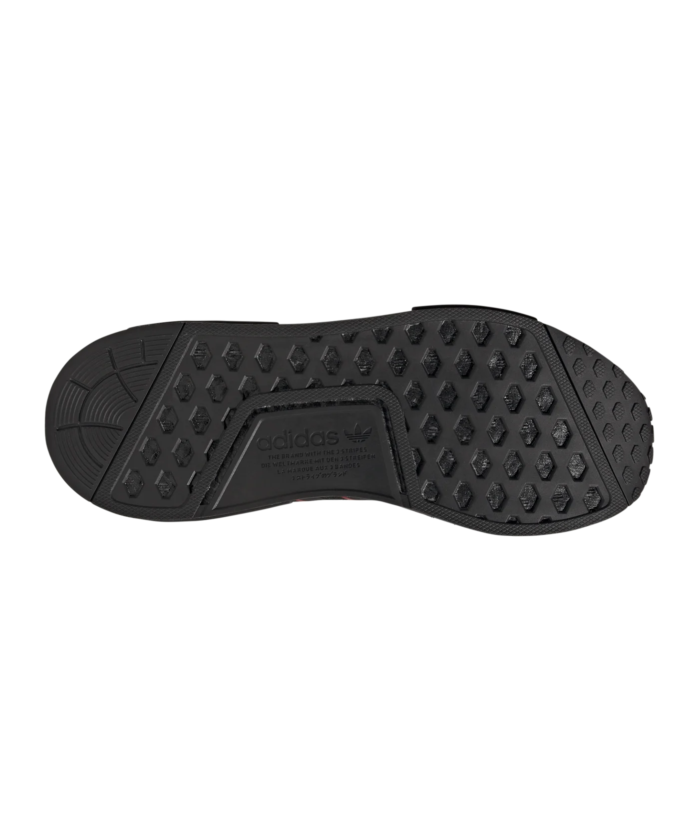adidas Originals NMD R1 Schwarz Rot Weiss