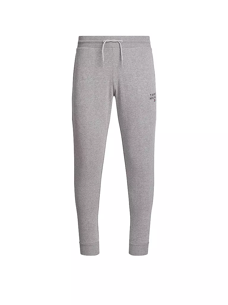 TOMMY HILFIGER Pyjamahose grau