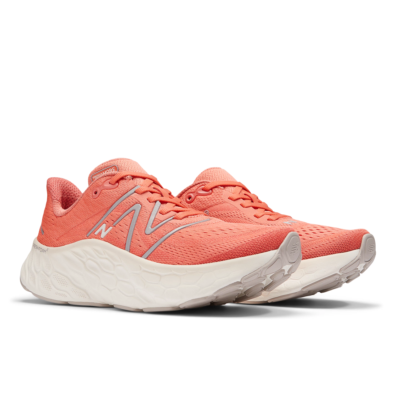new balance fresh foam x more v4 loebesko dame 1142 wmorcj4 gulf red