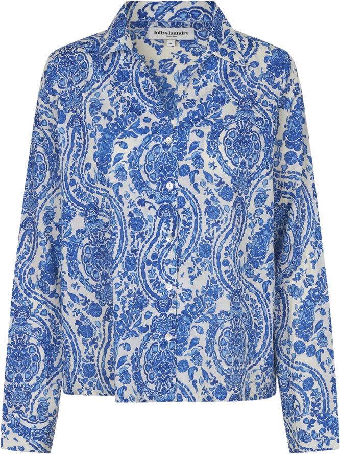 Lollys Laundry ChloeLL Shirt LS Blue