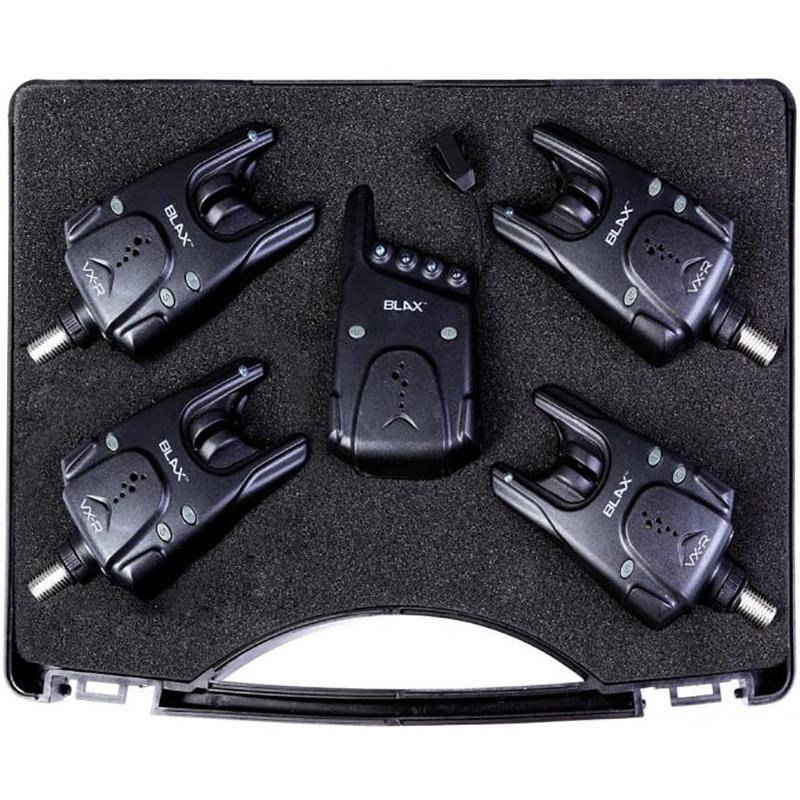 Coffret Détecteur + Centrale Carp Spirit Blax Vxr Alarm Receiver Set