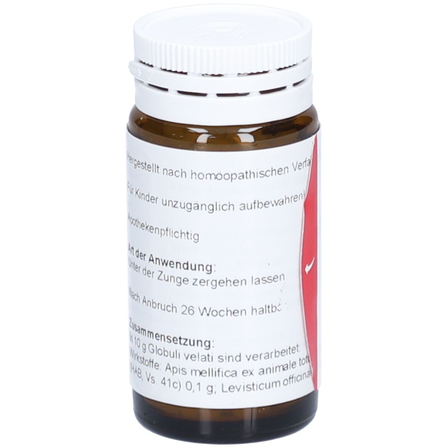 WALA® APIS/LEVISTICUM II Globuli